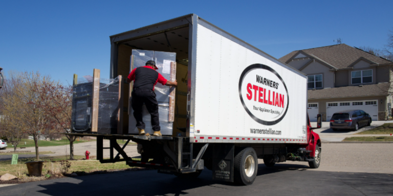Warners' Stellian appliance delivery