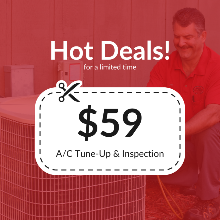 Air conditioner maintenance.