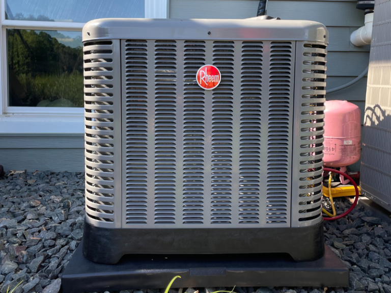 Rheem air conditioner repair.