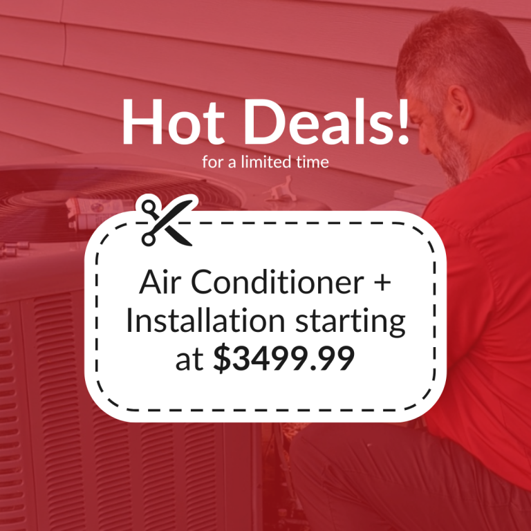 Proudly carrying Rheem heating and cooling products.